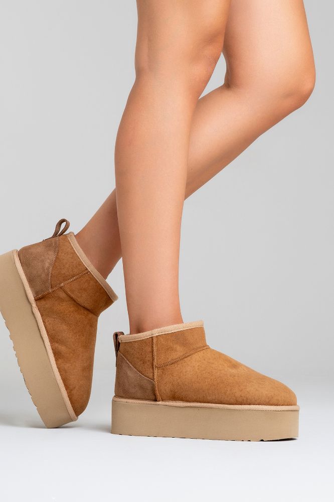 kadin-platform-taban-bilekte-bot-CAMEL SUET -UGG2511123-0083887_0